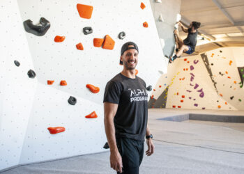 Escalada indoor chega a Leiria