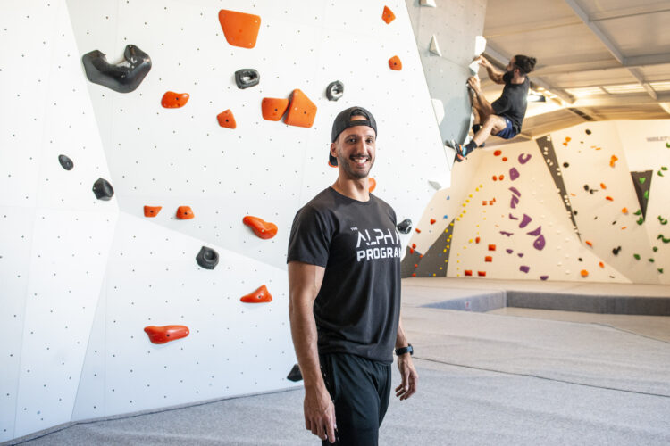 Escalada indoor chega a Leiria