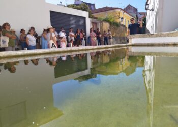 Em Leiria, há uma fonte termal a funcionar desde 1253. Sabe qual é?