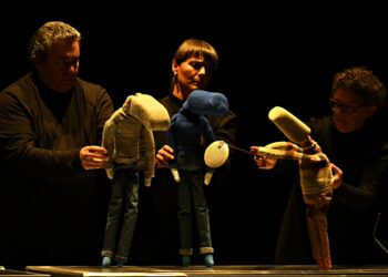 S.A. Marionetas, de Alcobaça, levam conto de Sophia de Mello Breyner ao público da China