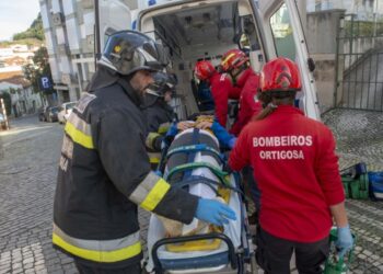 Às 11:14 horas, de 14 de Novembro, Leiria simulará sismo para testar resposta de socorro
