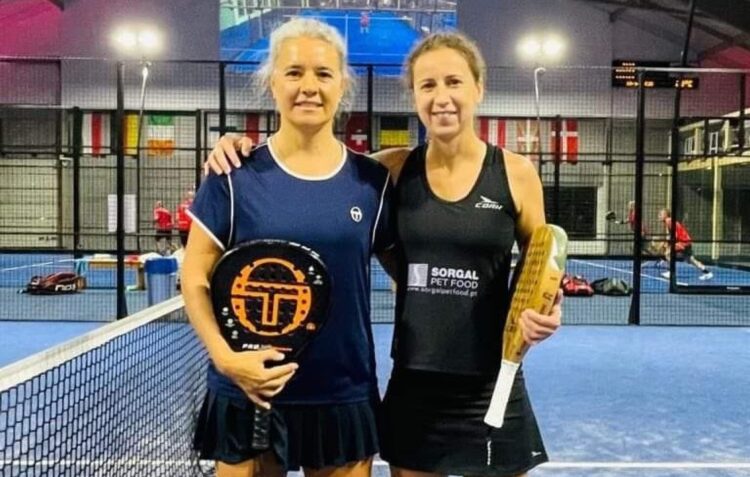 Leiriense conquista título europeu de padel