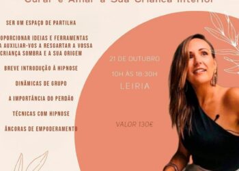 Leiria recebe workshop para trabalhar auto-conhecimento e identificar feridas antigas