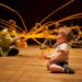 Três dias de festa. Concertos para bebés e um ritual no jardim