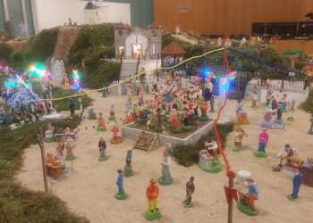 Presépio com 2000 figuras de regresso à Marinha Grande