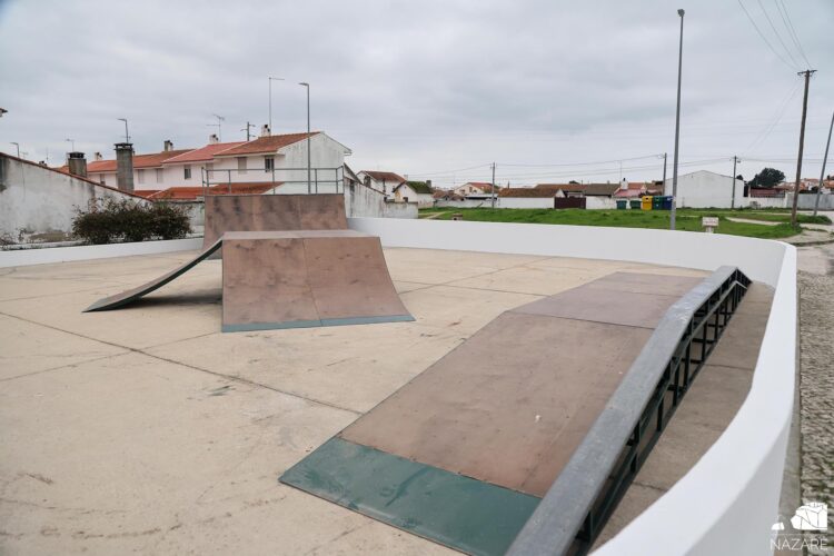 Skate Park do Valado dos Frades reabriu renovado