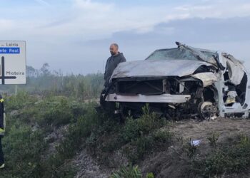 Despiste perto de Vieira de Leiria provoca um ferido grave