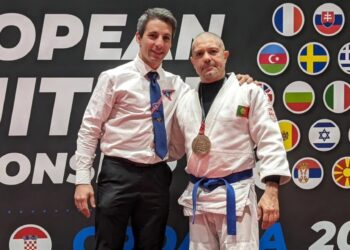 Alexandre Baptista conquista bronze no Campeonato da Europa de Ju-Jitsu