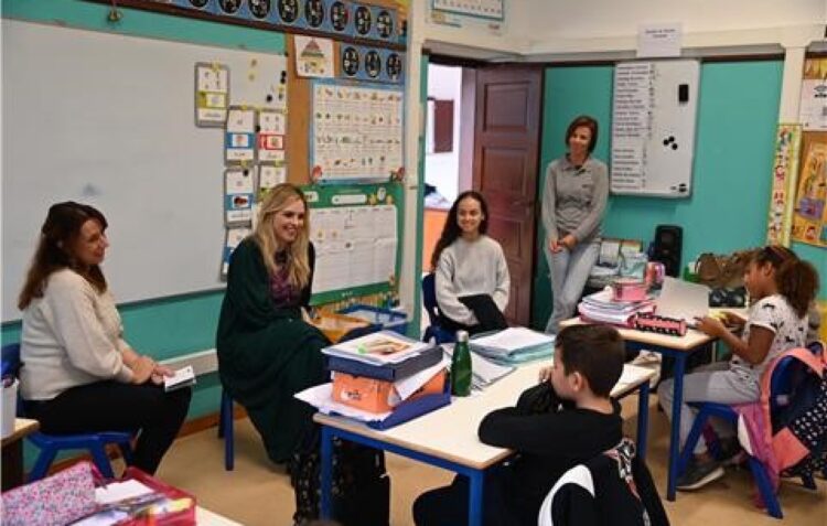 Bailarina, jornalista e engenheira partilham experiências profissionais com alunos de Alcobaça