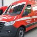 Corpo de Bombeiros do Louriçal têm nova ambulância de socorro