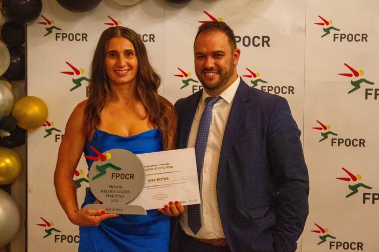 Ana Botas distinguida como melhor atleta do ano em Corridas de Obstáculos