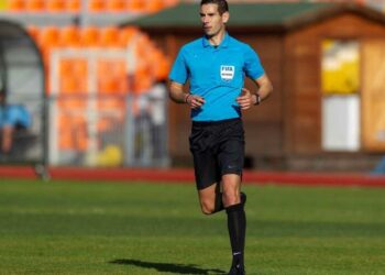 Caldense António Nobre nomeado para jogo da Liga dos Campeões