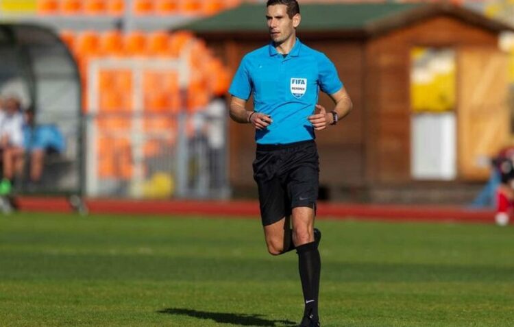 Caldense António Nobre nomeado para jogo da Liga dos Campeões