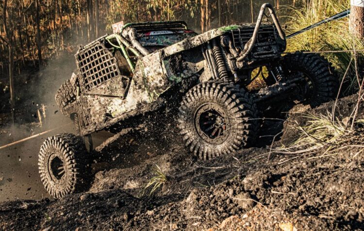 Dupla leiriense conquista Campeonato de Portugal de Trial 4×4