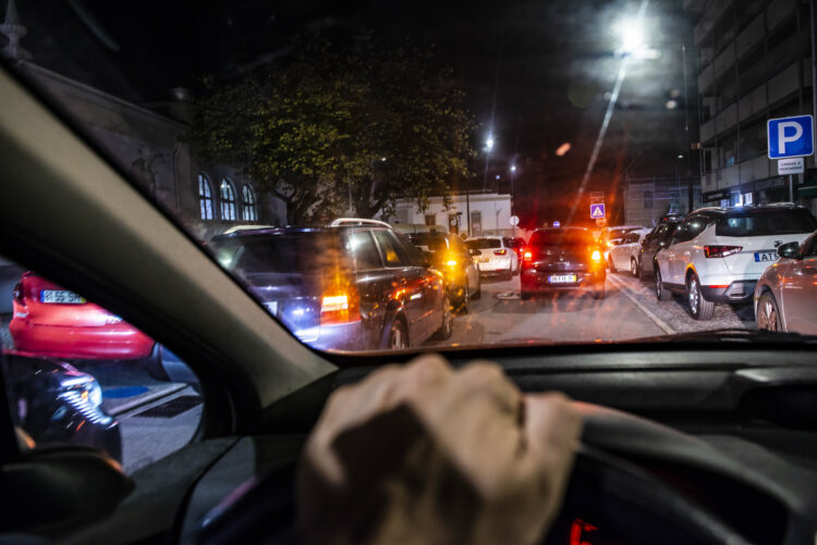 Alerta vermelho no trânsito em Leiria