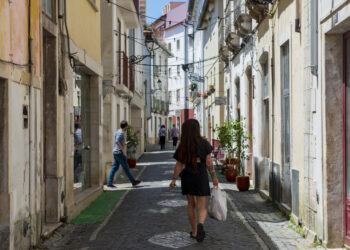 Centro histórico de Leiria ficará mais pedonal com maior controlo de cargas e descargas