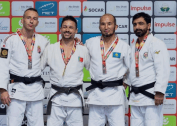Eric Domingues sagra-se campeão do mundo de veteranos