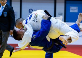 Eric Domingues quer repetir a medalha de ouro no Campeonato da Europa de Veteranos de Judo de 2024