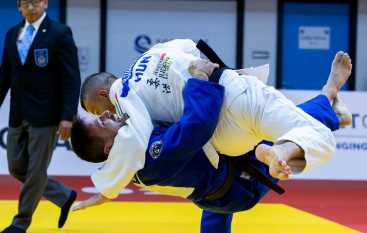 Eric Domingues quer repetir a medalha de ouro no Campeonato da Europa de Veteranos de Judo de 2024