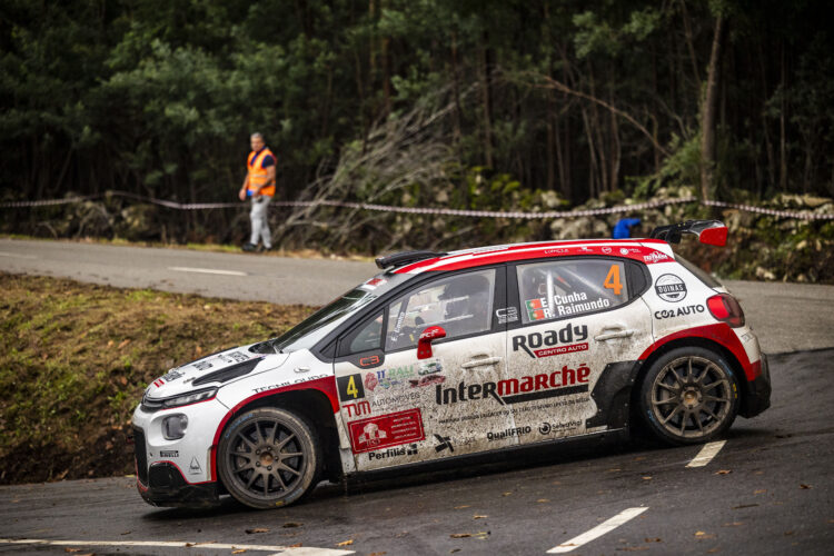 Ernesto Cunha alcança o terceiro lugar na estreia do Citroën C3 Rally2