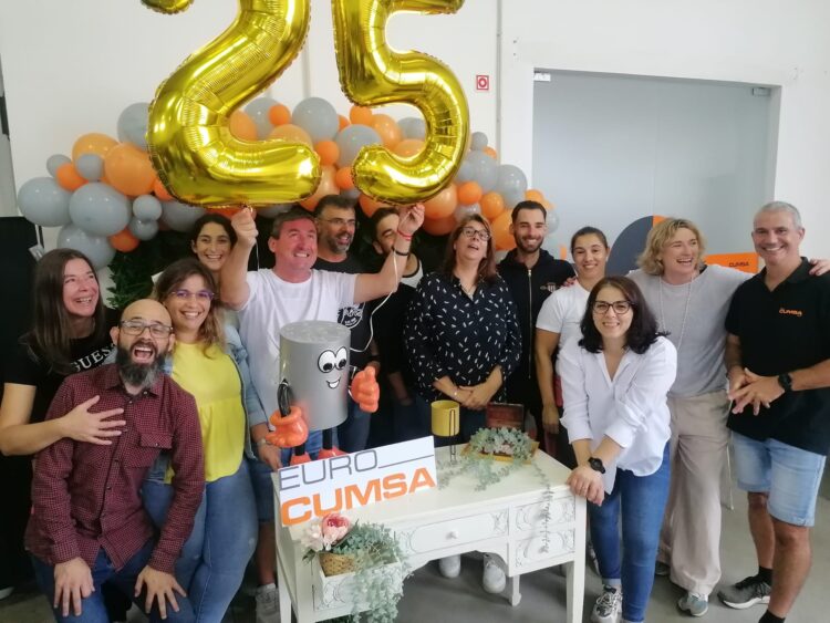 Eurocumsa comemora 25 anos de olhos postos no futuro