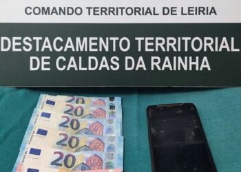 GNR detém homem pelo crime de roubo ocorrido em Peniche