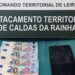 GNR detém homem pelo crime de roubo ocorrido em Peniche
