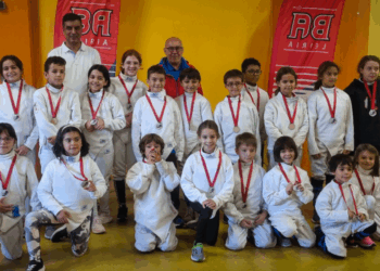 Torneio de Esgrima leva cerca de 200 atiradores a Leiria