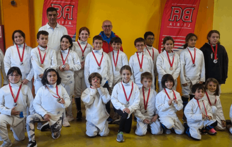 Torneio de Esgrima leva cerca de 200 atiradores a Leiria