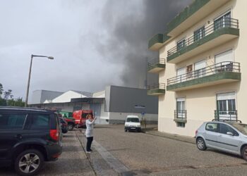 Leiria: Fogo em empresa de plásticos na Gândara “em resolução”