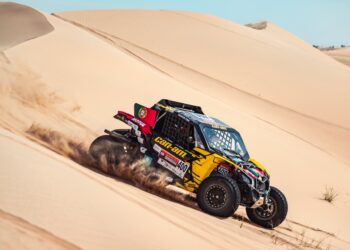João Ferreira vence Baja Dubai