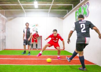 Pombal tem o único clube de jorkyball do País