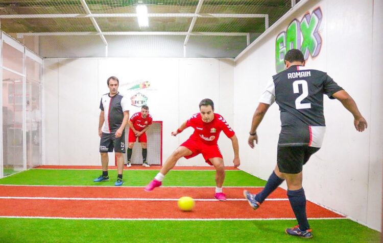 Pombal tem o único clube de jorkyball do País