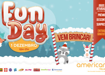 Americana promove Funday Natal 2023 no Telheiro