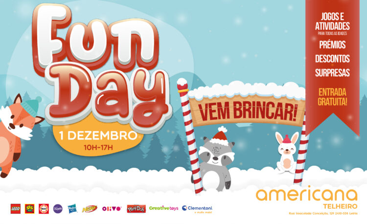 Americana promove Funday Natal 2023 no Telheiro