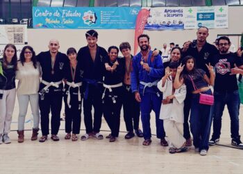 Lobos de Leiria conquistam nove medalhas em torneio de jiu-jítsu