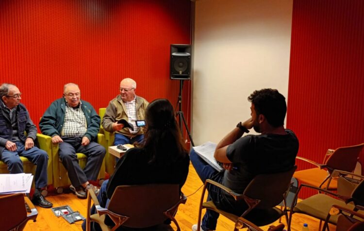 Projecto Memória para Todos recolhe testemunhos do 25 de Abril em Leiria  