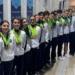Náutico Leiria foi o mais medalhado no Campeonato Distrital de Piscina Curta