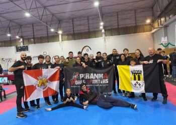 Piranha World Fighters alcança segundo lugar na Taça de Portugal de Kempo