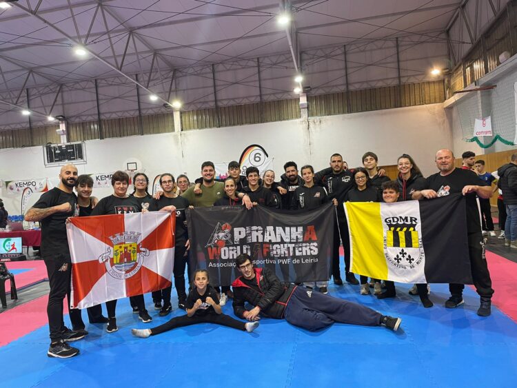 Piranha World Fighters alcança segundo lugar na Taça de Portugal de Kempo