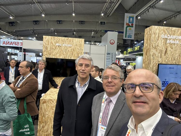 Comitiva da CIMRL foi conhecer iniciativas inovadoras à “Smart City Expo World Congress”