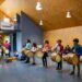 Da Matemática à Educação Física, bombos dão ritmo ao ensino