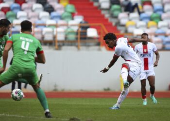 União de Leiria vence Marítimo num jogo onde o resultado esteve em dúvida até ao apito final