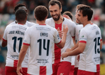 União de Leiria goleia Atlético da Malveira e apura-se para ‘oitavos’ da Taça de Portugal