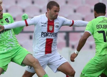 União de Leiria sofre derrota frente ao último classificado do campeonato