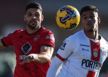 União de Leiria perde pela margem mínima em Penafiel