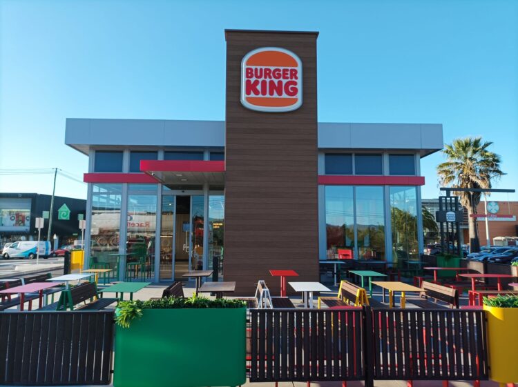 Burger King abre restaurante na Batalha