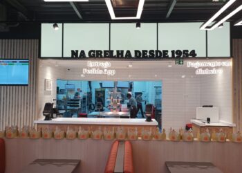 Burger King inaugurou mais um restaurante no distrito. É o seu 8.º espaço