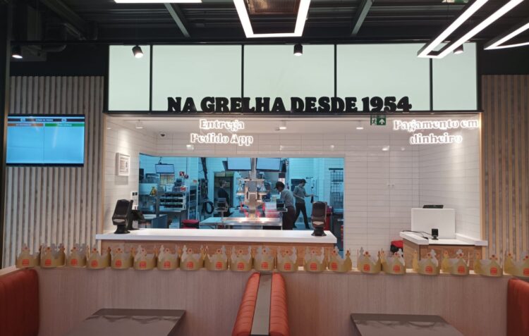 Burger King inaugurou mais um restaurante no distrito. É o seu 8.º espaço