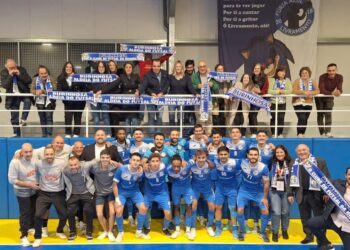 CCRD Burinhosa assegura passagem à fase de subida à elite do futsal